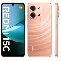 Celular Smartphone Xiaomi Redmi 15C 128GB, 4GB RAM, 4G, Tela 6,74 polegadas 90 Hz IPS LCD, Câmera 50 MP, Bateria 6000 mAh, Dual SIM, Android 15 Celular Smartphone Xiaomi Redmi 15C 128GB, 4GB RAM, 4G, Tela 6,74 polegadas 90 Hz IPS LCD, Câmera 50 MP, Bateria 6000 mAh, Dual SIM, Android 15