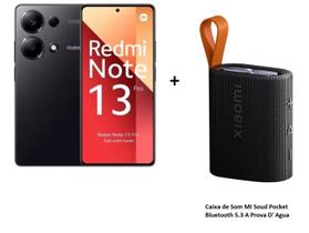 Celular Smartphone Xiaomi Redmi Note 13 Pro Dual Sim 8gb 256gb 4G versão global com Som Lançamento Bluetooth - XAIOMI