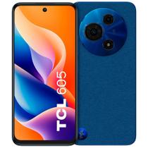 Celular TCL 605 128GB T517D - T517D Azul Quadriband
