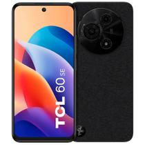 Celular TCL 60SE 8 512GB T517H - T517H Preto Quadriband Celular TCL 60SE 8 512GB T517H - T517H Preto Quadriband
