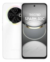 Celular TECNO Spark 30C 4G, Tela 6,6 polegadas, Câmera 50 MP, Dual SIM, Android 14 256GB 8GB RAM