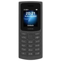 Celular Telefone Idosos Nokia 105 Com Sinal 4G Rádio FM Mp3 Jogos Lanterna