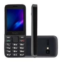Celular Telefone ZAPP II 512MB 2,4 Pol 3G KaiOS Wifi Redes Sociais Multi P9161