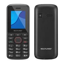 Celular Up Play 3G Rádio FM MP3 Teclas de mídia, 3G, tela 1.8" Bluetooth Multilaser - P9134