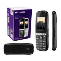 Celular up play dual chip mp3 com câmera preto - multilaser