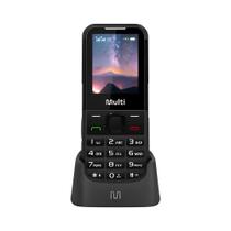 Celular Vita 4G P9225, Preto , MULTILASER MULTILASER