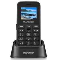 Celular Vita com Base Tela 1.8 Pol. Dual Chip 2G USB Bluetooth Multilaser - P9121