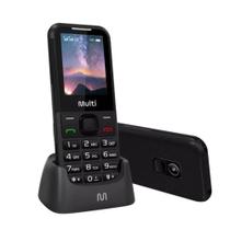 Celular Vita Rede 4G Com Base Carregadora Som Alto e Botão SOS