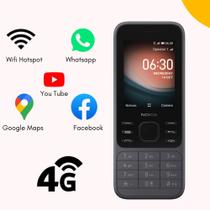 Celular Vovo&vovofone Do Idoso 4g Wi-fi 4gb Redes Sociais
