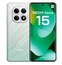 Celular Xaiomi Redmi Note 15 4G 6GB RAM 128GB Versão Global Lançamento 2026 - android