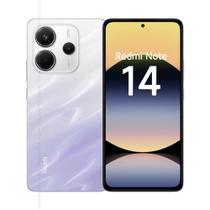 Celular Xaiomi Redmii Noti 14 128GB 6GB Câmera 108MP 20MP Tela 6.67 AMOLED 120Hz Dual SIM Chip IP54