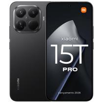 Celular Xiaomi 15T Pro 5G 256GB 12GB RAM Tela AMOLED 6.83 144Hz Câmera Leica 50MP Bateria 5500mAh HyperCharge 90W IP68 Celular Xiaomi 15T Pro 5G 256GB 12GB RAM Tela AMOLED 6.83 144Hz Câmera Leica 50MP Bateria 5500mAh HyperCharge 90W IP68