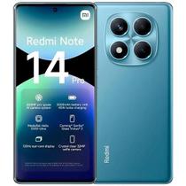 Celular Xiaomi Note 14 Pro 256GB + 8GB ram Azul 4G, Carregador Turbo, Dual Chip, Helio G100 Ultra