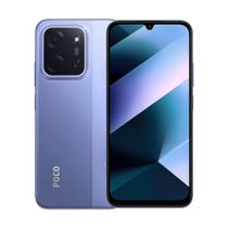 Celular xiaomi poco c85 128gb rom 6gb ram roxo