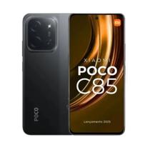 Celular xiaomi poco c85 global 256gb 8gb ram - preto - XIOMI