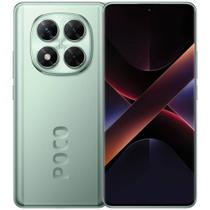 Celular Xiaomi Poco X7 8GB RAM 256GB Dual Sim 5G Bateria 5110 mAh Verde
