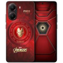 Celular Xiaomi Poco X7 Pro 12GB RAM 512GB 5G Tela 6,67 Bateria 6000 NFC Edição Marvel Homem de Ferro Celular Xiaomi Poco X7 Pro 12GB RAM 512GB 5G Tela 6,67 Bateria 6000 NFC Edição Marvel Homem de Ferro