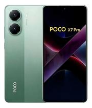 celular Xiaomi Poco X7 pro 512GB 12GB lançamento 2025 versao global, AMOLED 1.5K 120Hz, 50MP OIS, 20MP, 6000mAh 90W
