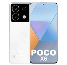 Celular Xiaomi Pocophone Poco X6 5G (NFC) 256GB 12GB RAM Branco White Global
