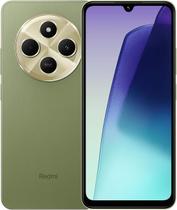 Celular Xiaomi Redmi 14C 128GB 4GB RAM Verde 4G Leitor de Impressão Lateral Desbloqueio Facial IA Sensor de Proximidade