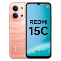 Celular Xiaomi Redmi 15C Global 128GB 4GB RAM Dual SIM Tela 6.9" - Laranja + FONE SEM FIO Celular Xiaomi Redmi 15C Global 128GB 4GB RAM Dual SIM Tela 6.9" - Laranja + FONE SEM FIO