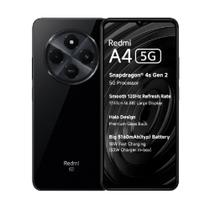 Celular XIAOMI REDMI A4 5G Dual SIM de 128gb/4GB - Starry Black Global