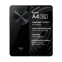 Celular XIAOMI REDMI A4 5G Dual SIM de 128gb 4GB Starry Black Global
