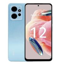 Celular Xiaomi Redmi Note 12 Dual SIM 128 GB Azul 4 GB RAM Câmera 50 Mpx + 13 Mpx Frontal Versao Global