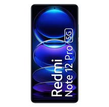 Celular Xiaomi Redmi Note 12 Pro 5G Dual SIM 128 GB preto 6 GB RAM