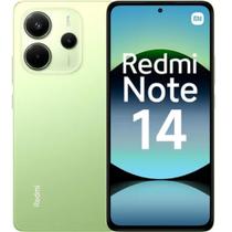 Celular Xiaomi Redmi Note 14 Dual SIM 128GB 6GB RAM de 6.67" 108+2+2MP 20MP (Global)