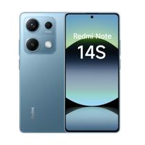 Celular Xiaomi Redmi Note 14S 4G 256gb 8gb Ram Versão Global NFC Azul Oceano Celular Xiaomi Redmi Note 14S 4G 256gb 8gb Ram Versão Global NFC Azul Oceano