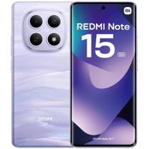 Celular Xiaomi Redmi Note 15 5G 256GB até 12GB Ramboost camera 108MP Turbo 45W