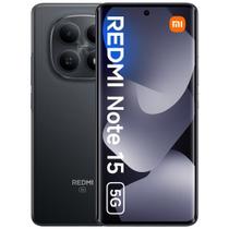 Celular Xiaomi Redmi Note 15 5G 256GB até 16GB Ramboost camera 108MP Turbo 45W
