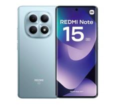 Celular xiaomi redmi note 15 8gb ram 256 rom- azul