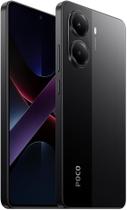 Celular Xiaomi Redmi Poco X7 Pro 512GB / 12GB de RAM, Preto, Camera 50 Mpx, Bluetooth 6.0, 5G, Dual SIM, Versão de Lançamento 2025