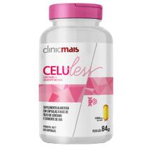 Celuless Cártamo + Semente de Uva 60 Cápsulas de 1000mg Celuless Cártamo + Semente de Uva 60 Cápsulas de 1000mg