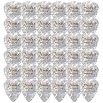 Celulóide Picks Fender Premium, formato 351, branco médio, pacote com 36 Celulóide Picks Fender Premium, formato 351, branco médio, pacote com 36