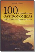 Cem Experiências Gastronômicas. Cem Experiências Gastronômicas.