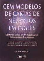 Cem Modelos de Cartas de Negócios em Inglês