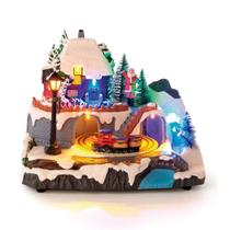 Cenario Carrosel Pinheiro Natalino 3AA 1Unidade 1068333