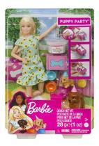 Cenário com Boneca Aniversário do Cachorrinho GXV74 GXV75 - Mattel