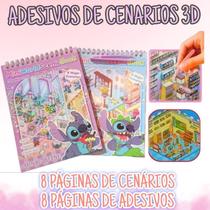 Cenario de Colar Adesivo Decoração 3D Livrinho CENÁRIO Adesivos + Pinça Livrinho Viral Miniaturas Cenario de Colar Adesivo Decoração 3D Livrinho CENÁRIO Adesivos + Pinça Livrinho Viral Miniaturas