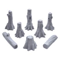 Cenário de RPG de mesa e terreno de jogo de guerra EnderToys Swamp Tree