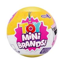 Cenário De Supermercado Miniatura Para Crianças, Brinquedos Em Cápsula De 5 Surpresas, Figuras Para