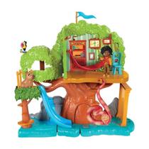 Cenário do quarto encanto formato de arvore acompanha bonequinha
