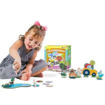 Cenário e Playset - Mundo Bita - Fazendinha - Nig Brinquedos