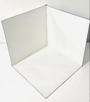 Cenário em MDF Branco Personalizado para Fotografia de Biscoitos e Doces Cenário em MDF Branco Personalizado para Fotografia de Biscoitos e Doces