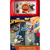Cenario magnetico homem aranha 6pc fais Cenario magnetico homem aranha 6pc fais