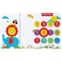 Cenário Mesversario Fisher Price Unissex Com Moldura Crescimento Do Bebe fios nobres 100 algodão fotos