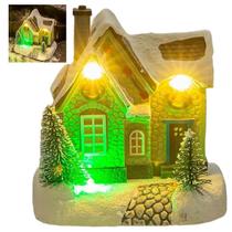 Cenario Natal Natalino Luz LED Vila Arvore Neve Decoraçao Ambiente Mesa Estante Ambiente Celebraçao Festa Fim de Ano Cenario Natal Natalino Luz LED Vila Arvore Neve Decoraçao Ambiente Mesa Estante Ambiente Celebraçao Festa Fim de Ano